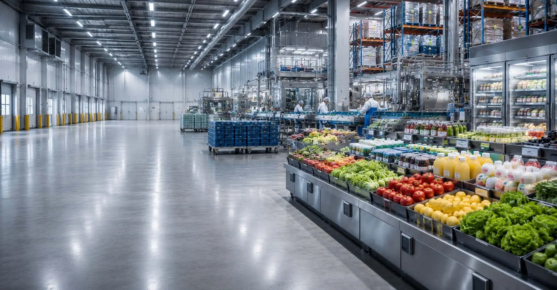 Food & Beverage Logistics