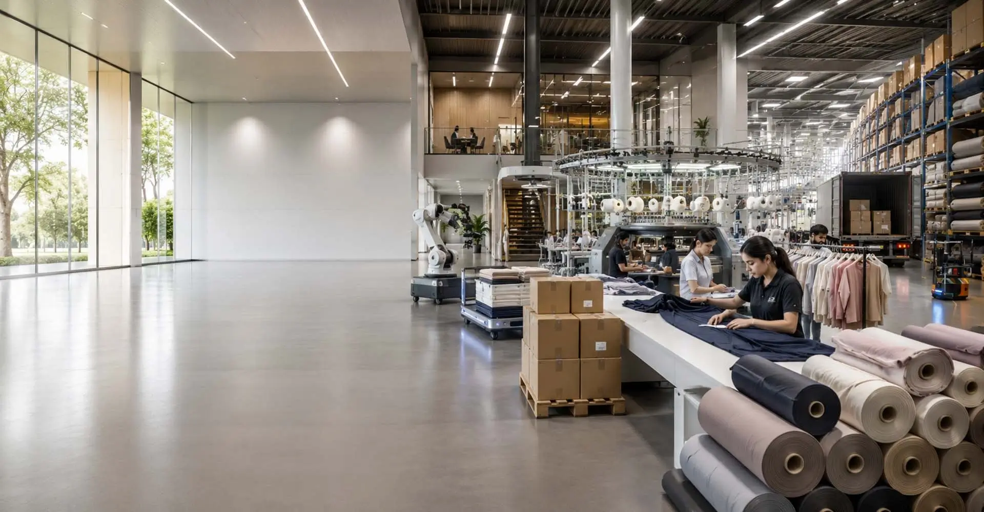 Textile Logistics